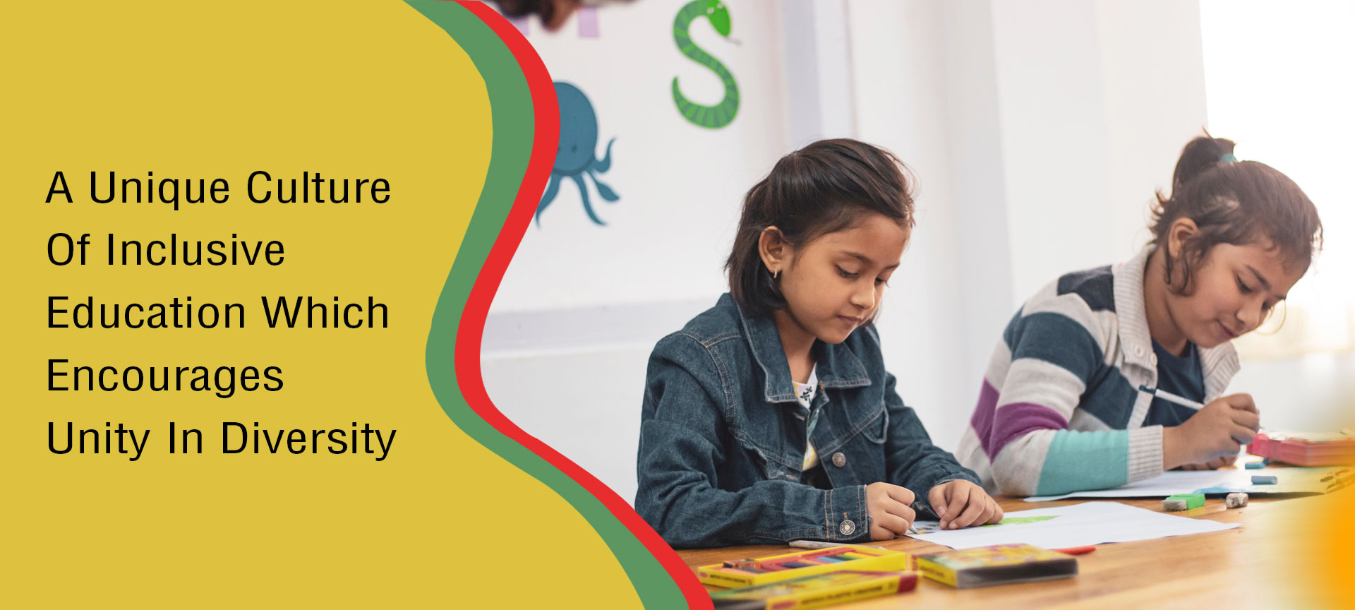 Banner : Unique Education Point Residential School